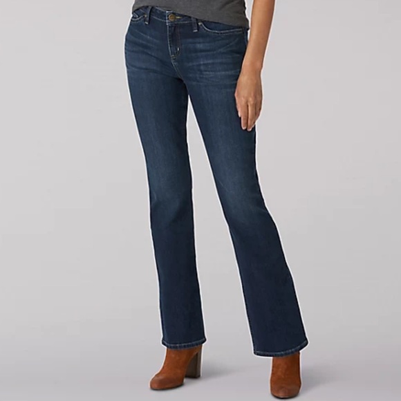 Lee Denim - Lee Petite Bootcut Jeans 10